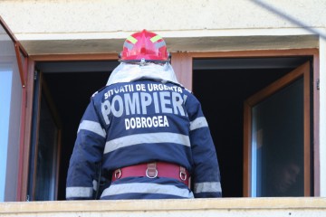 Ce trebuie să facă un copil în caz de incendiu: sfaturi de la ISU Dobrogea